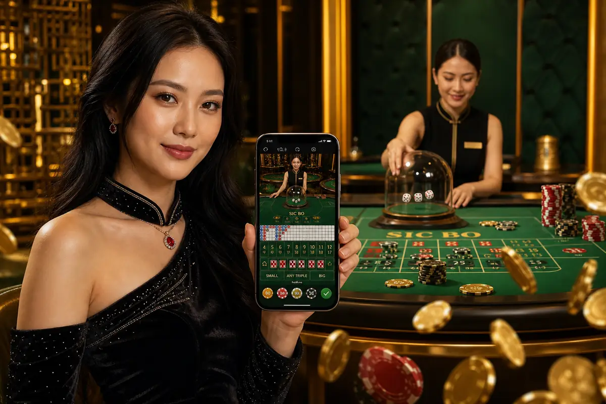 megah5 permainan kasino live Malaysia